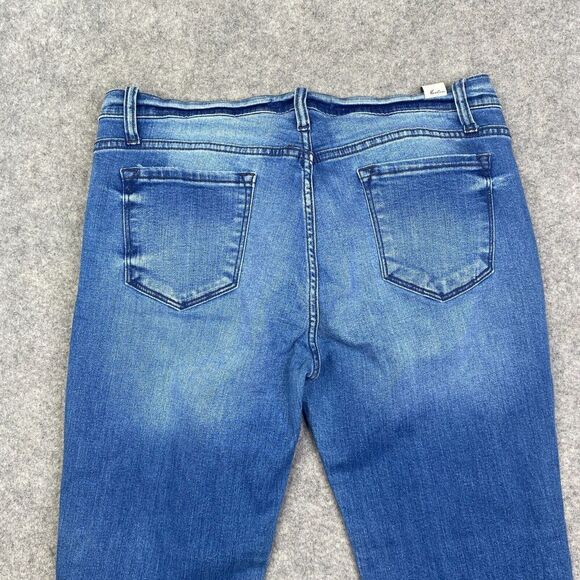 KanCan Distressed Blue Jeans - Picture 11 of 11
